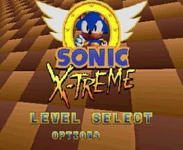 Sonic X-Treme cover art