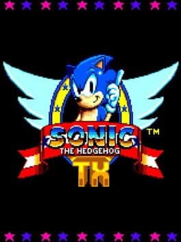 Sonic the Hedgehog TX cover art