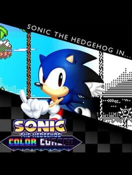 Sonic Color Cursed cover art