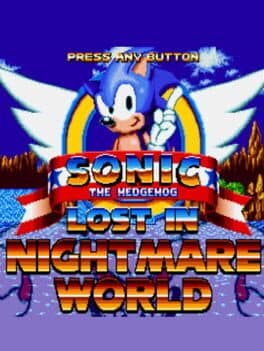 Sonic: Lost in Nightmare World cover art