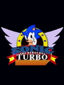 Sonic the Hedgehog Turbo cover art