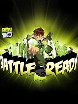Ben 10: Battle Ready cover art
