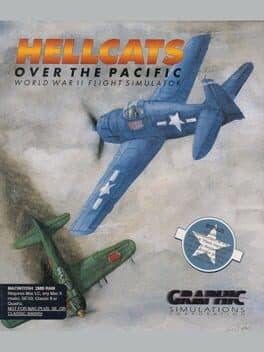 Hellcats Over the Pacific cover art