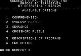 Newbery Winners: Bridge to Terabithia cover art