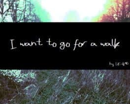 I Want to Go for a Walk cover art