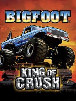 Bigfoot: King of Crush cover art