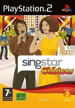 SingStar: Clásicos cover art