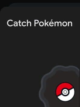 Catch Pokémon cover art
