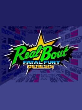 Real Bout Fatal Fury Genesis cover art