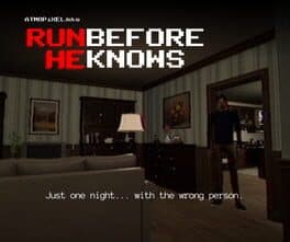 Run Before He Knows cover art
