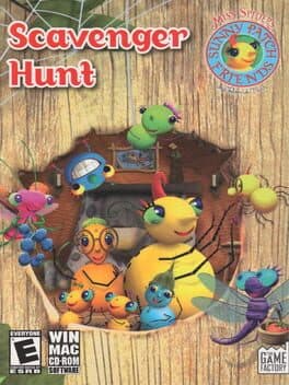 Miss Spider's Sunny Patch Friends: Scavenger Hunt cover art
