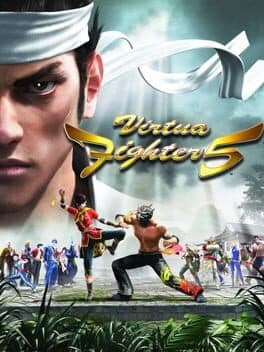 Virtua Fighter 5 cover art