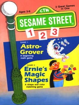 Sesame Street 1 2 3 cover art