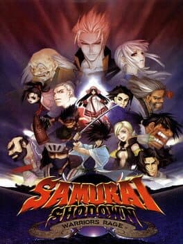 Samurai Shodown: Warriors Rage cover art