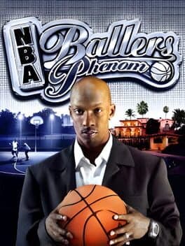 NBA Ballers: Phenom cover art