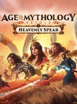 Age of Mythology: Retold - Heavenly Spear cover art