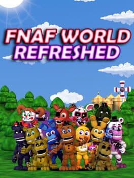 FNaF World: Refreshed cover art