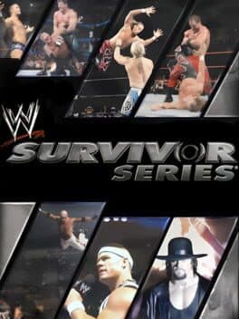 WWE Survivor Series cover art