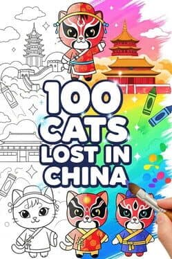 100 Cats Lost in China cover art