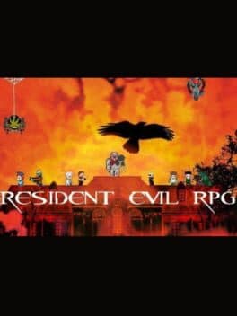 Resident Evil RPG cover art
