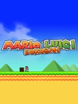 Mario & Luigi Sokoban cover art