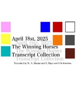 April 18st cover art