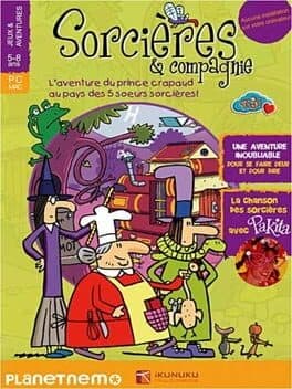 Sorcières & Compagnie cover art