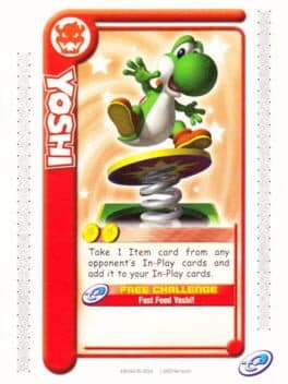 Mario Party-e: Free Challenge - Fast Feed Yoshi! cover art