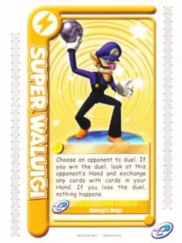 Mario Party-e: Duel Challenge - Waluigi's Reign cover art