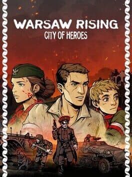 Warsaw Rising: City of Heroes cover art