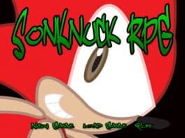 SonKnuck RPG cover art