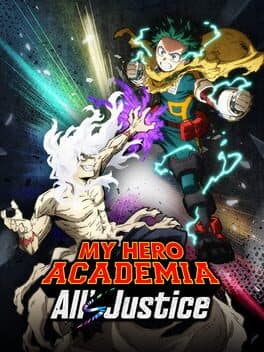 My Hero Academia: All's Justice cover art