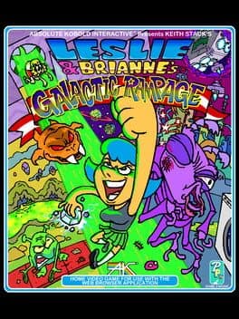 Leslie & Brianne's Galactic Rampage cover art