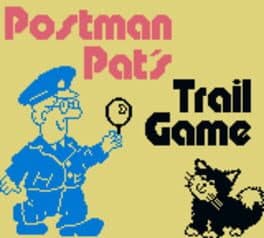 Postman Pat's Trail Game cover art