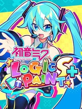 Hatsune Miku Logic Paint S+ cover art