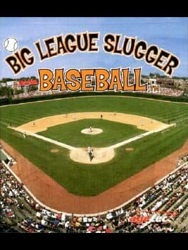 Big League Slugger Baseball cover art