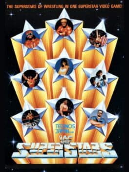 WWF Superstars cover art