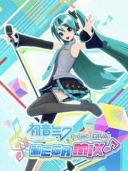 Hatsune Miku: Project Diva Mega Mix cover art