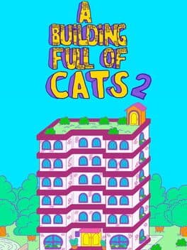 A Building Full of Cats 2 cover art