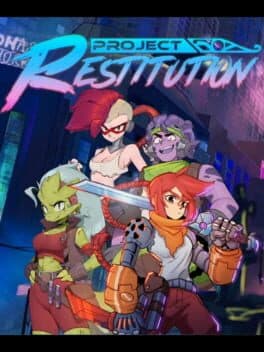 Project Restitution cover art