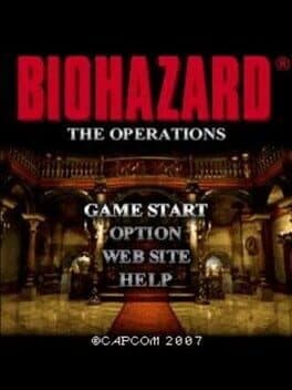 Biohazard The Operations cover art