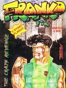 Franko: The Crazy Revenge cover art