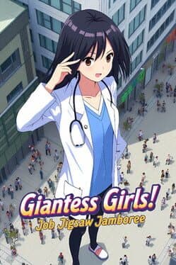Giantess Girls! Job Jigsaw Jamboree cover art
