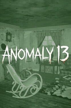 Anomaly 13 cover art