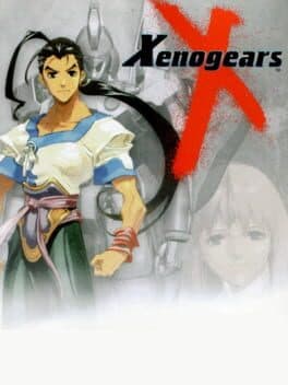 Xenogears cover art