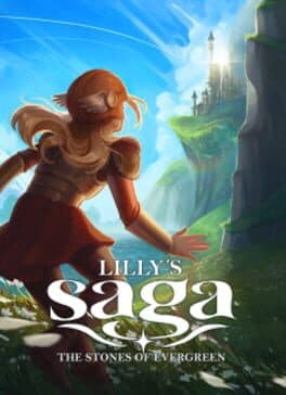 Lilly's Saga: The Stones of Evergreen cover art