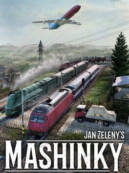 Mashinky cover art