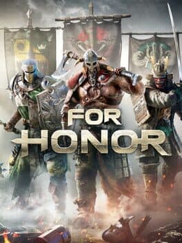For Honor cover art