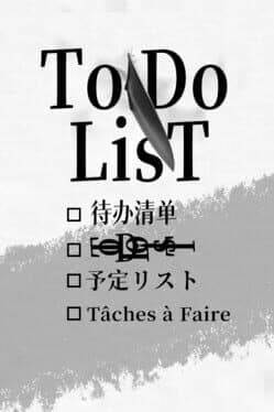 Todo List cover art