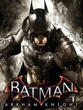 Batman: Arkham Knight cover art